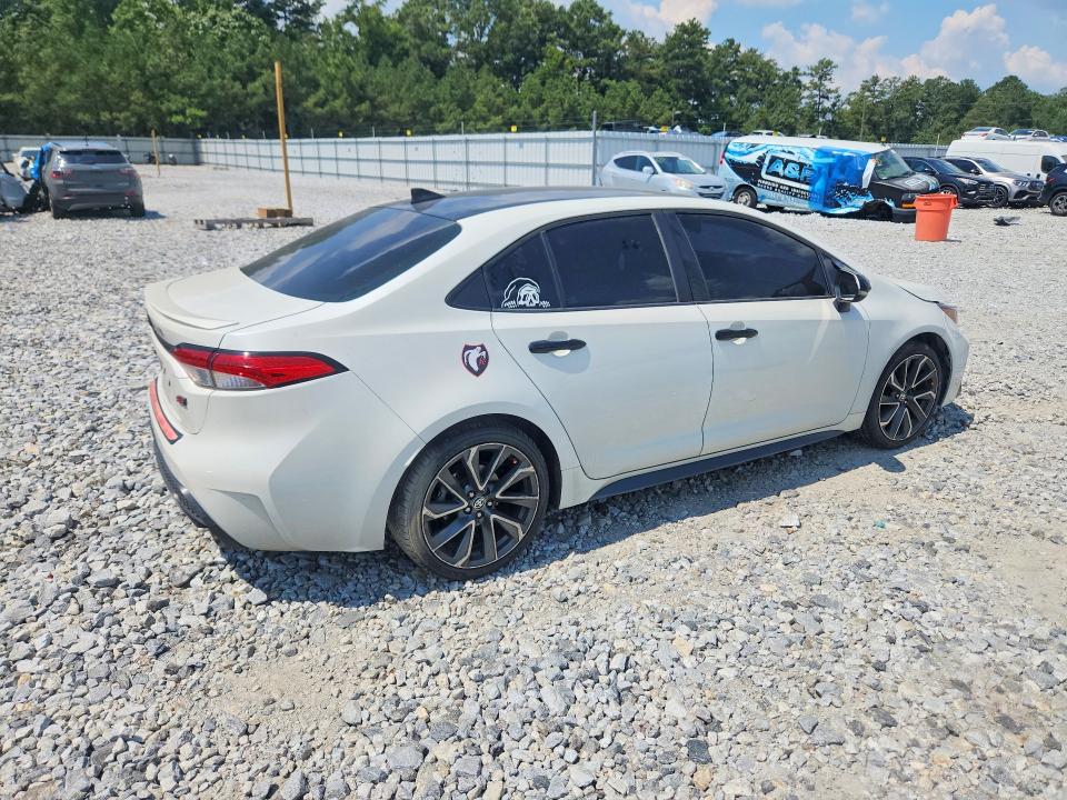 Photo 3 from auction – 2021 TOYOTA COROLLA with VIN 5YFS4MCE5MP085862