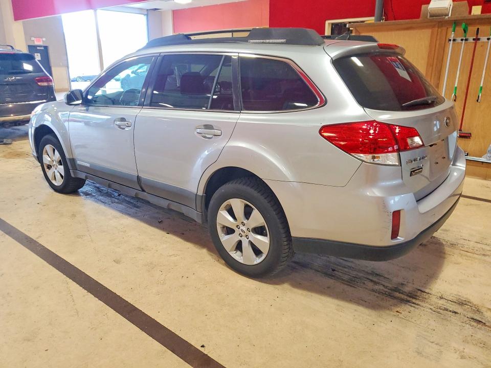 Photo 2 from auction – 2012 SUBARU OUTBACK with VIN 4S4BRBKC8C3237125