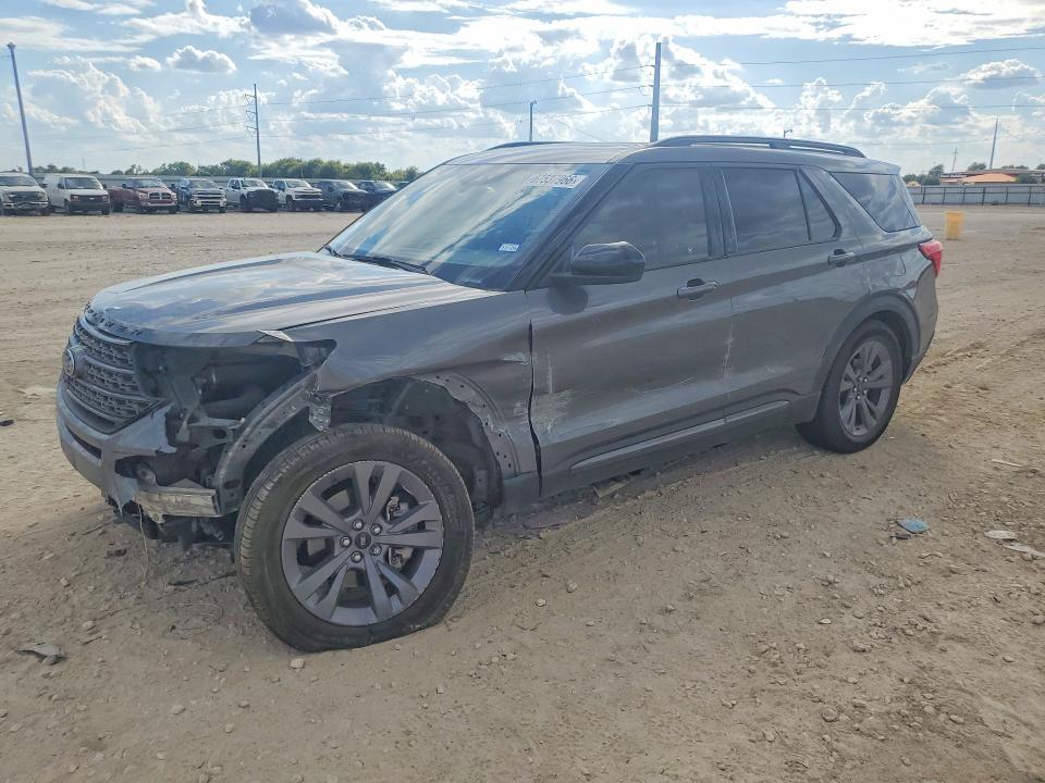 FORD EXPLORER 2022 with VIN 1FMSK7DH2NGB72276 - Photo from auction