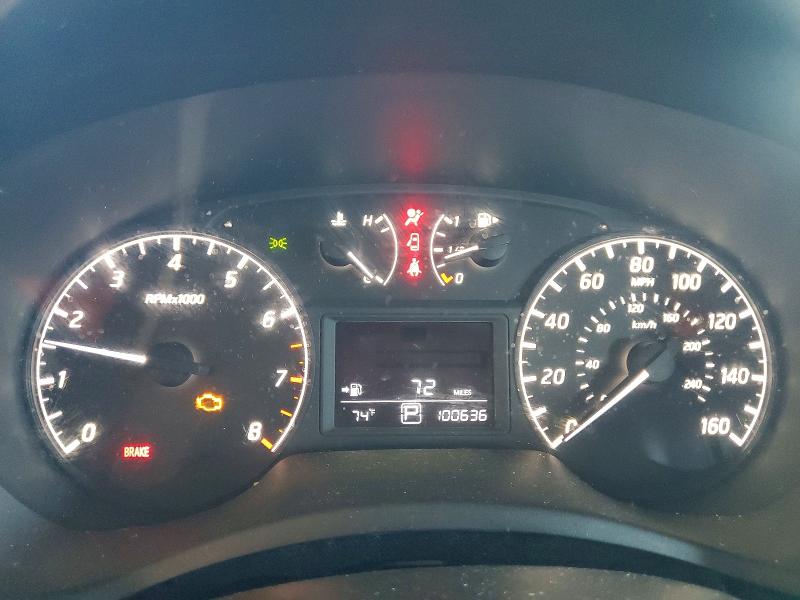 Photo 9 from auction – 2016 NISSAN SENTRA with VIN 3N1AB7AP4GY304700