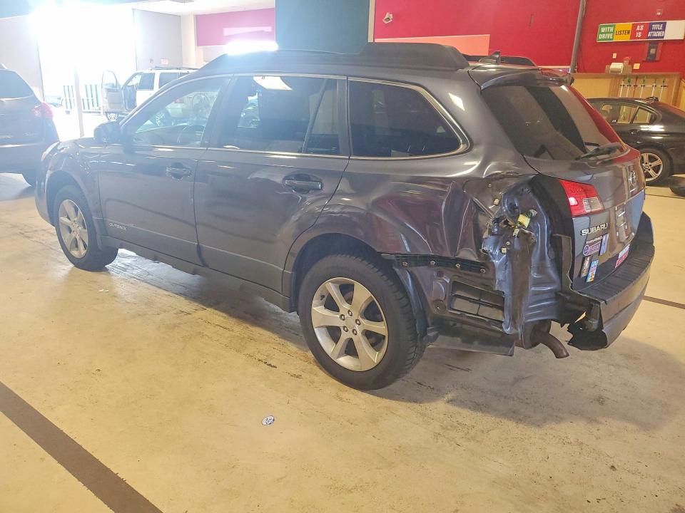 Foto 2 de la subasta – 2014 SUBARU OUTBACK con VIN 4S4BRBCC7E3242771