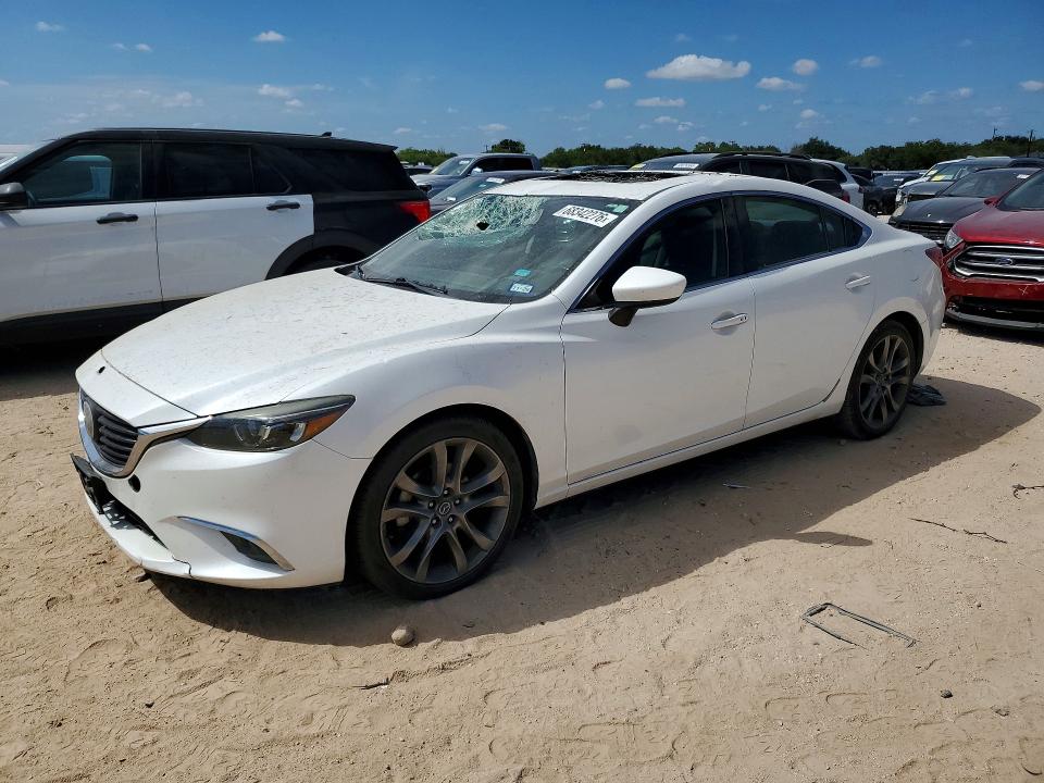 MAZDA 6 2016 con VIN JM1GJ1W56G1486774 - Foto de la subasta