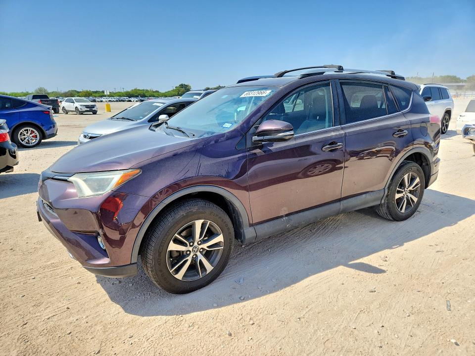 2016 TOYOTA RAV4 - Търг №68312966