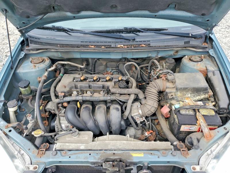 Photo 11 from auction – 2005 TOYOTA COROLLA with VIN 2T1BR32E65C506714