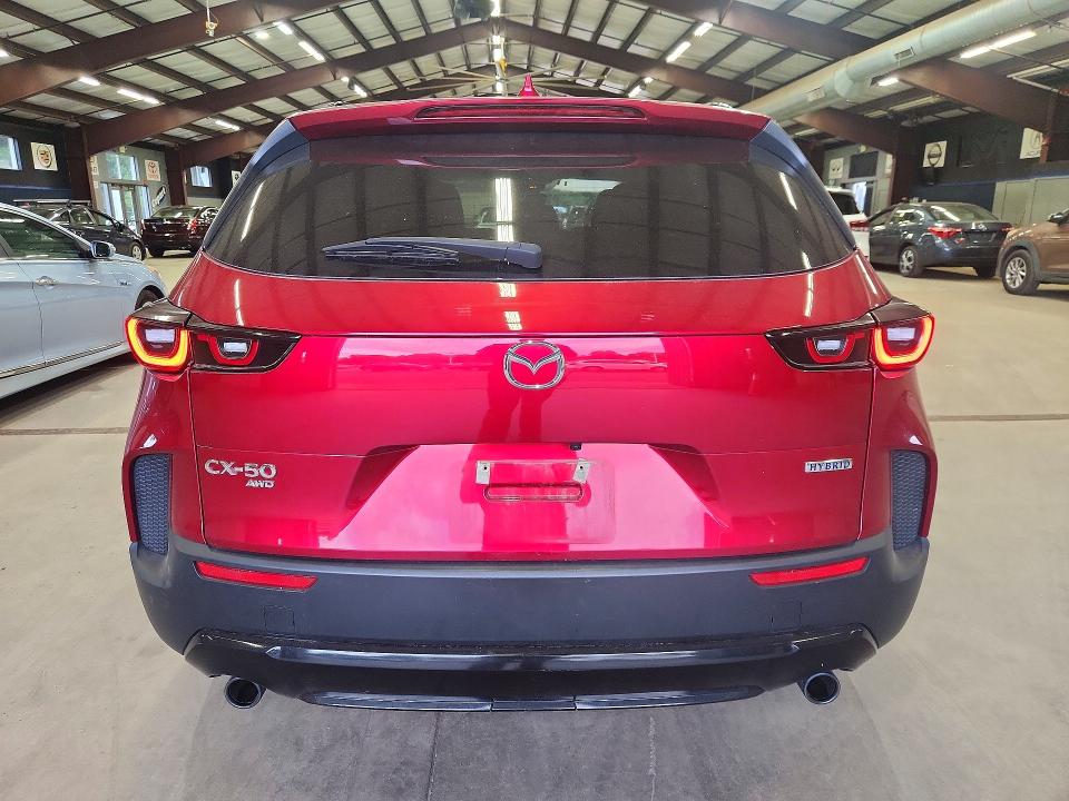 Photo 6 from auction – 2025 MAZDA CX-50 with VIN 7MMVAADW0SN131345