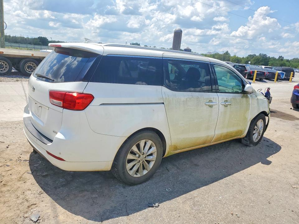Photo 3 from auction – 2016 KIA SEDONA with VIN KNDMC5C19G6168494