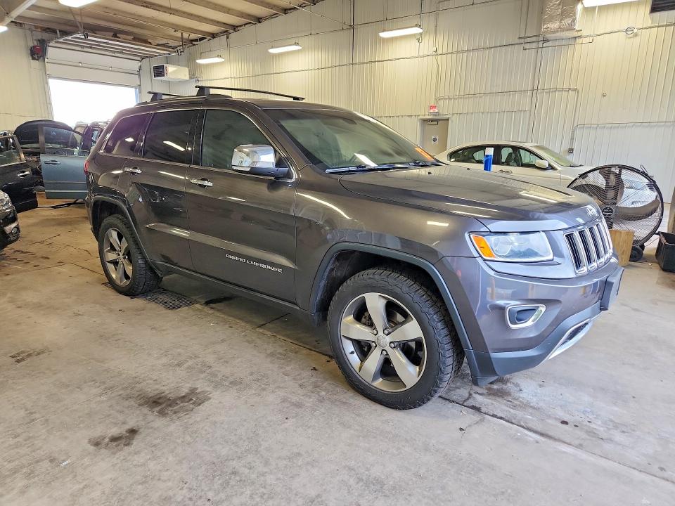 Photo 4 from auction – 2015 JEEP GRAND CHEROKEE with VIN 1C4RJFBG5FC912728