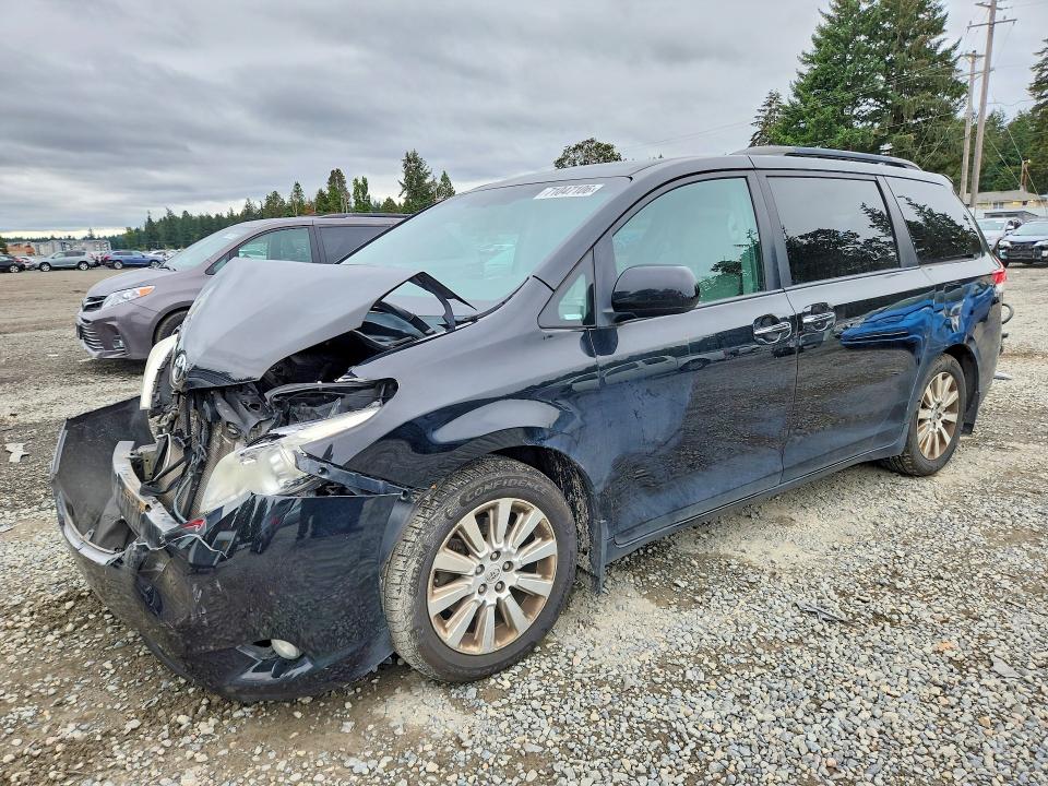 TOYOTA SIENNA 2011 с VIN 5TDDK3DC0BS018161 - Снимка от търг
