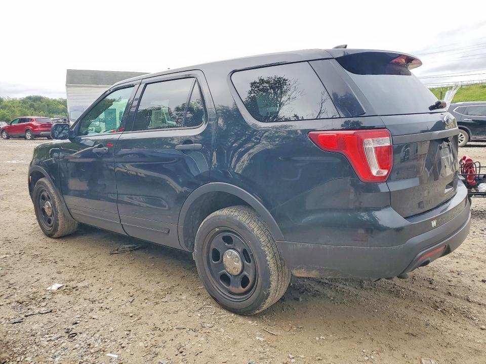 Photo 2 from auction – 2017 FORD EXPLORER with VIN 1FM5K8AR0HGC25321