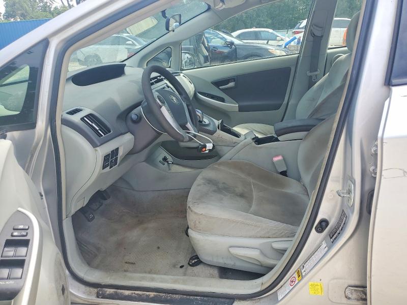 Photo 7 from auction – 2011 TOYOTA PRIUS with VIN JTDKN3DU3B0274322