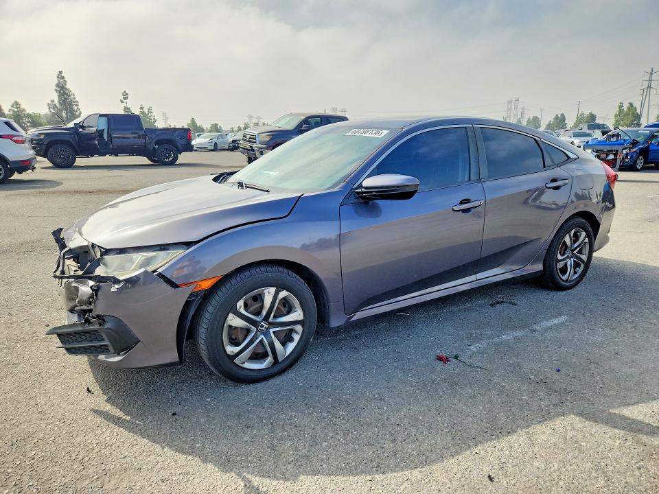HONDA CIVIC 2017 with VIN 2HGFC2F51HH547643 - Photo from auction