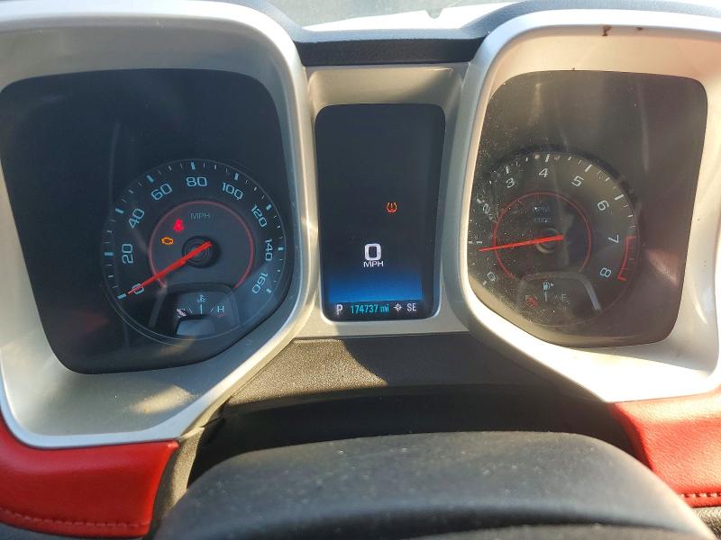 Photo 9 from auction – 2015 CHEVROLET CAMARO with VIN 2G1FF1E3XF9301948