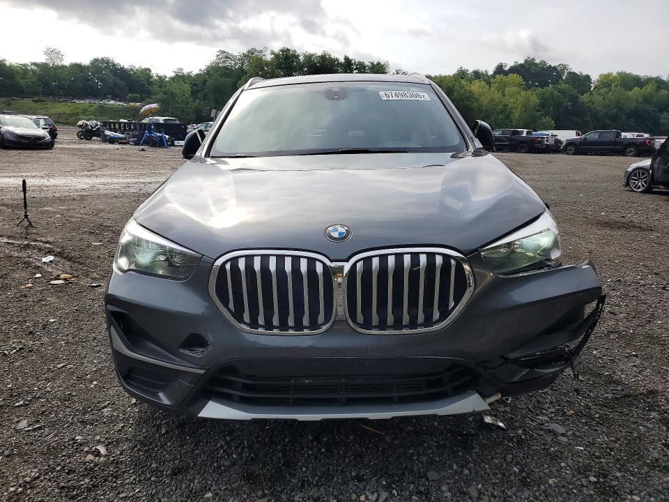 Photo 5 from auction – 2022 BMW X1 with VIN WBXJG9C08N5U61265