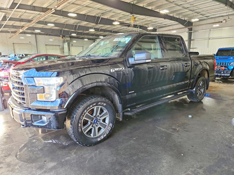 FORD F150 2016 with VIN 1FTEW1EP7GKD56119 - Photo from auction