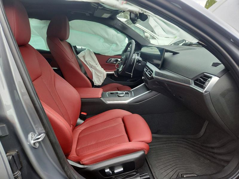 Photo 7 from auction – 2023 BMW 330XI with VIN 3MW89FF04P8D78242