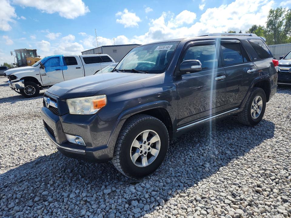 TOYOTA 4RUNNER 2010 z numerem VIN JTEBU5JR9A5001266 - Zdjęcie z aukcji