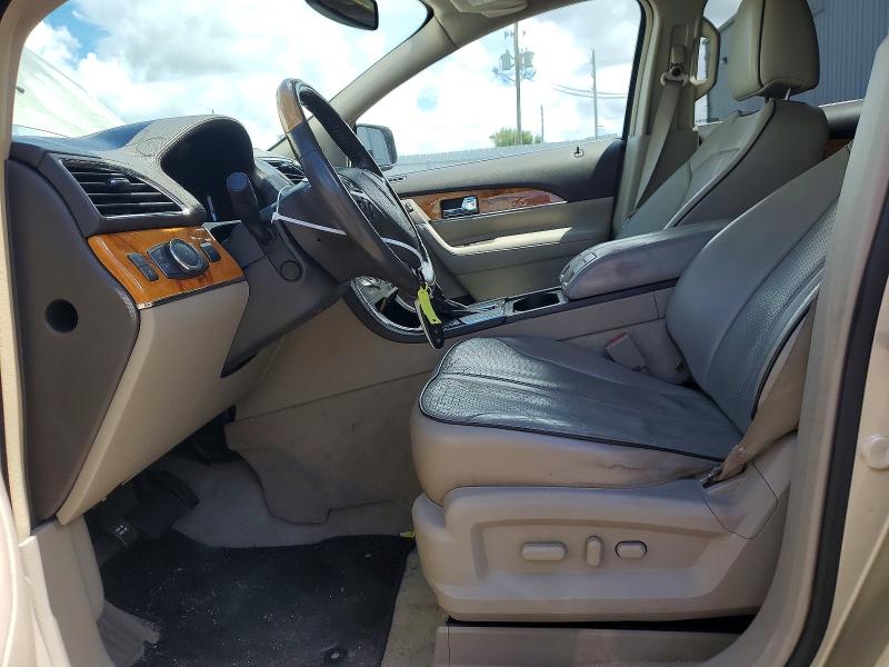 Photo 7 from auction – 2011 LINCOLN MKX with VIN 2LMDJ6JK9BBJ01041