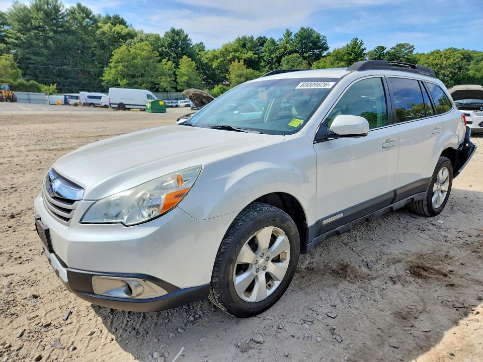 SUBARU OUTBACK 2011 with VIN 4S4BRDKC6B2325011 - Photo from auction