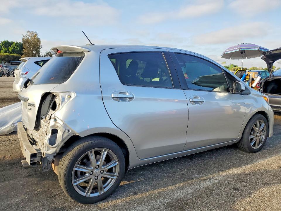 Photo 3 from auction – 2012 TOYOTA YARIS with VIN JTDKTUD35CD528982