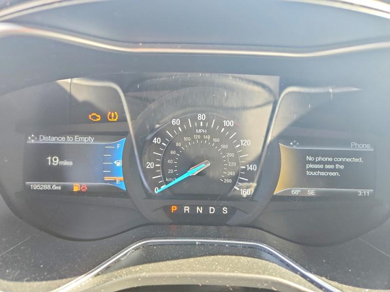 Photo 9 from auction – 2016 FORD FUSION with VIN 3FA6P0T94GR313679