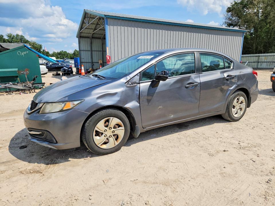 HONDA CIVIC 2013 with VIN 19XFB2F58DE079353 - Photo from auction