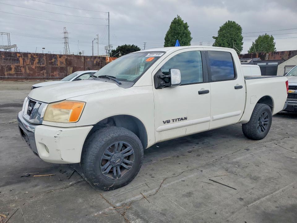 2008 NISSAN TITAN - Търг №68867996