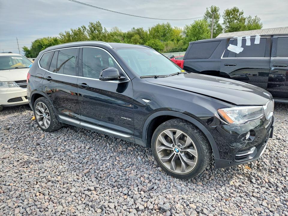 Photo 4 from auction – 2017 BMW X3 with VIN 5UXWX9C52H0T11781