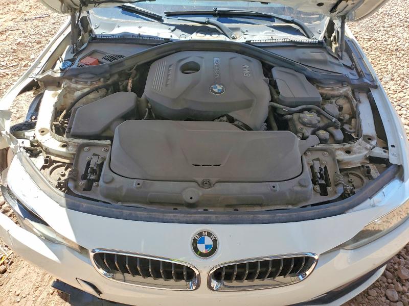 Photo 11 from auction – 2017 BMW 330 with VIN WBA8B9G38HNU55515