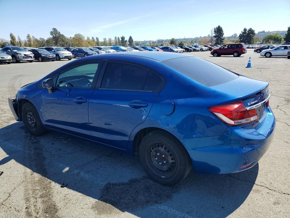 Photo 2 from auction – 2015 HONDA CIVIC with VIN 19XFB2F56FE203171