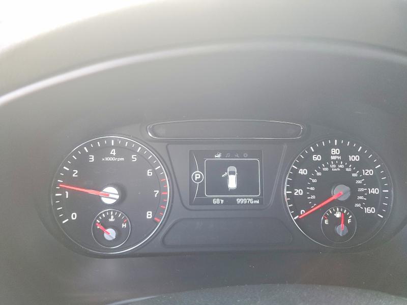 Photo 9 from auction – 2018 KIA SORENTO with VIN 5XYPG4A37JG352269