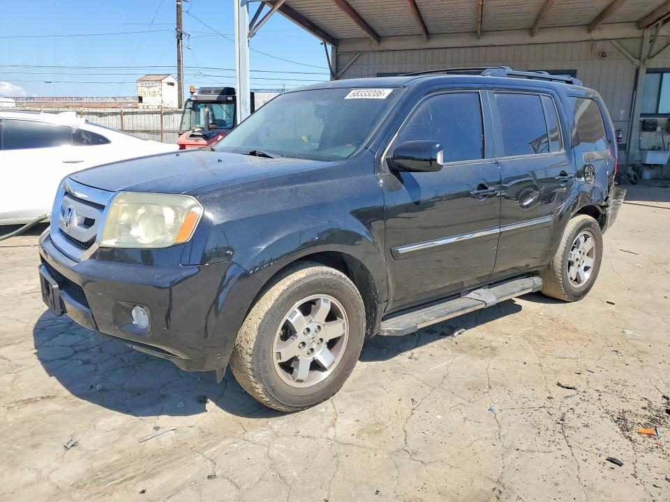 HONDA PILOT 2011 with VIN 5FNYF3H97BB049688 - Photo from auction