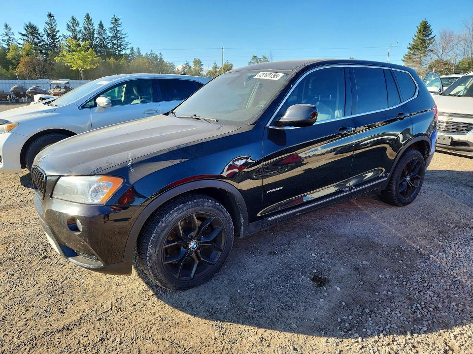 Photo 1 from auction – 2011 BMW X3 with VIN 5UXWX5C53BLW13787