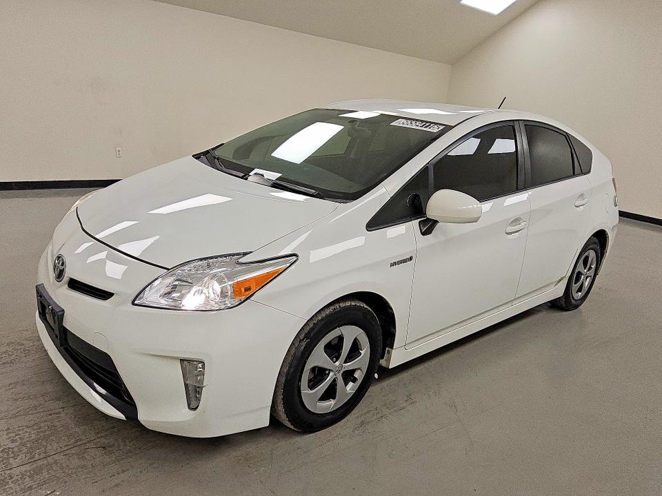 2012 TOYOTA PRIUS - Търг №66584116