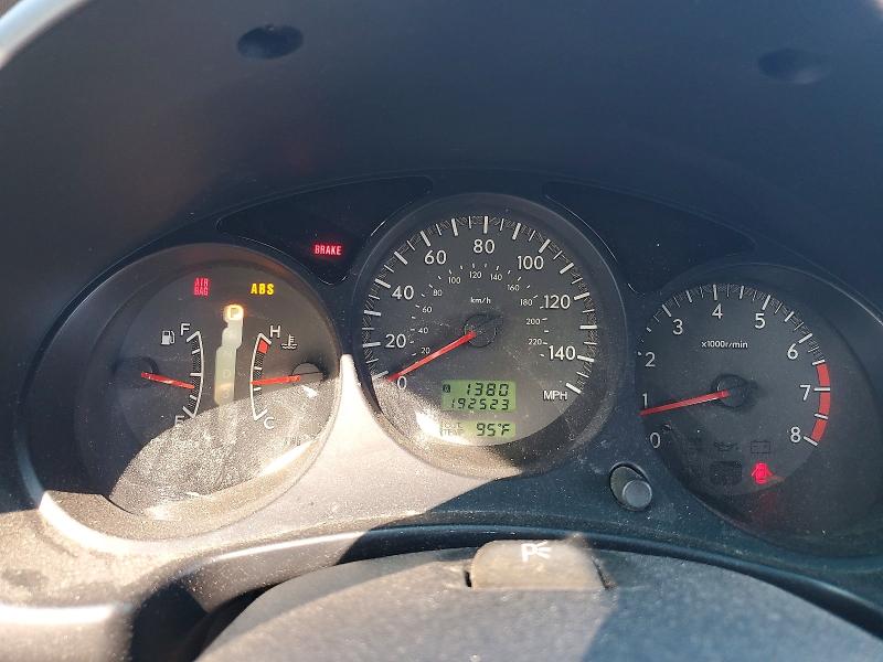 Photo 9 from auction – 2004 SUBARU FORESTER with VIN JF1SG69684H732789