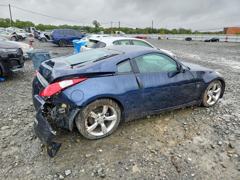 Снимка 3 от търг – 2007 NISSAN 350Z с VIN JN1BZ34D67M503289