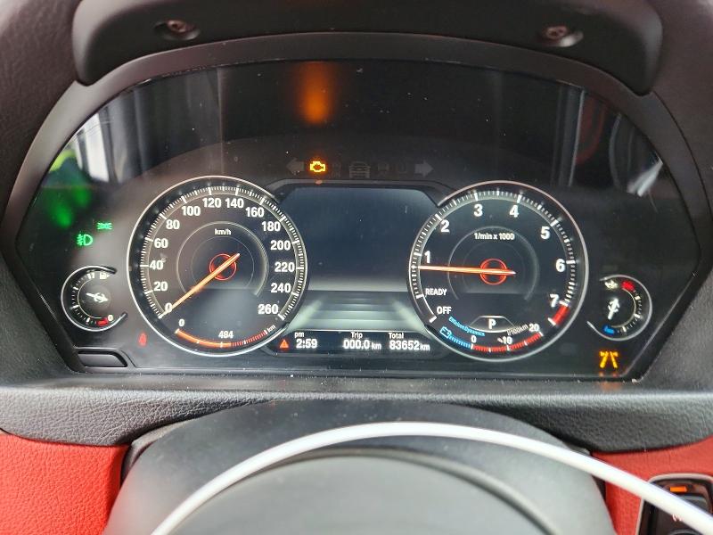 Photo 9 from auction – 2019 BMW 430XI with VIN WBA4W5C56KAE50866
