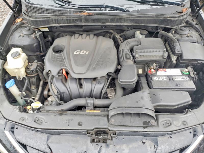 Photo 11 from auction – 2011 HYUNDAI SONATA with VIN 5NPEB4AC6BH243317