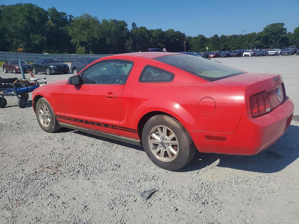 Photo 2 from auction – 2007 FORD MUSTANG with VIN 1ZVFT80N275255982