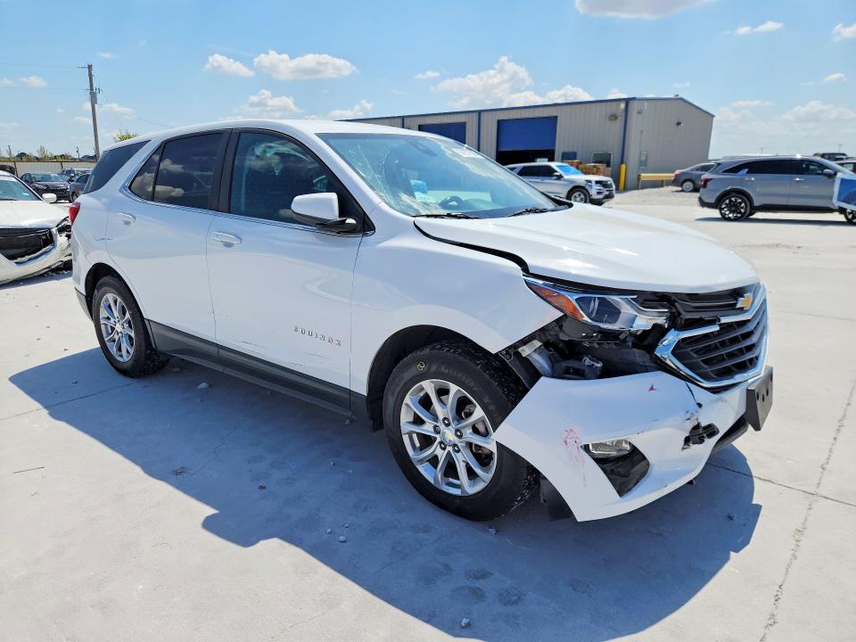Снимка 4 от търг – 2021 CHEVROLET EQUINOX с VIN 3GNAXKEV4MS177785