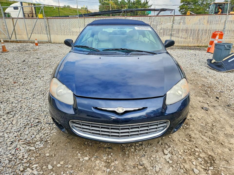 Zdjęcie 5 z aukcji – 2001 CHRYSLER SEBRING z VIN 1C3EL65U31N578520