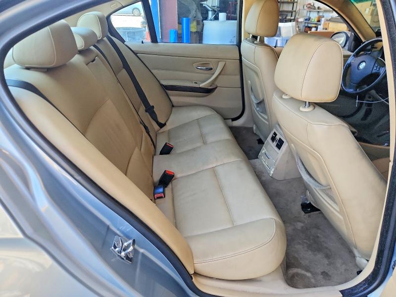 Photo 10 from auction – 2006 BMW 325 with VIN WBAVB135X6PT06245
