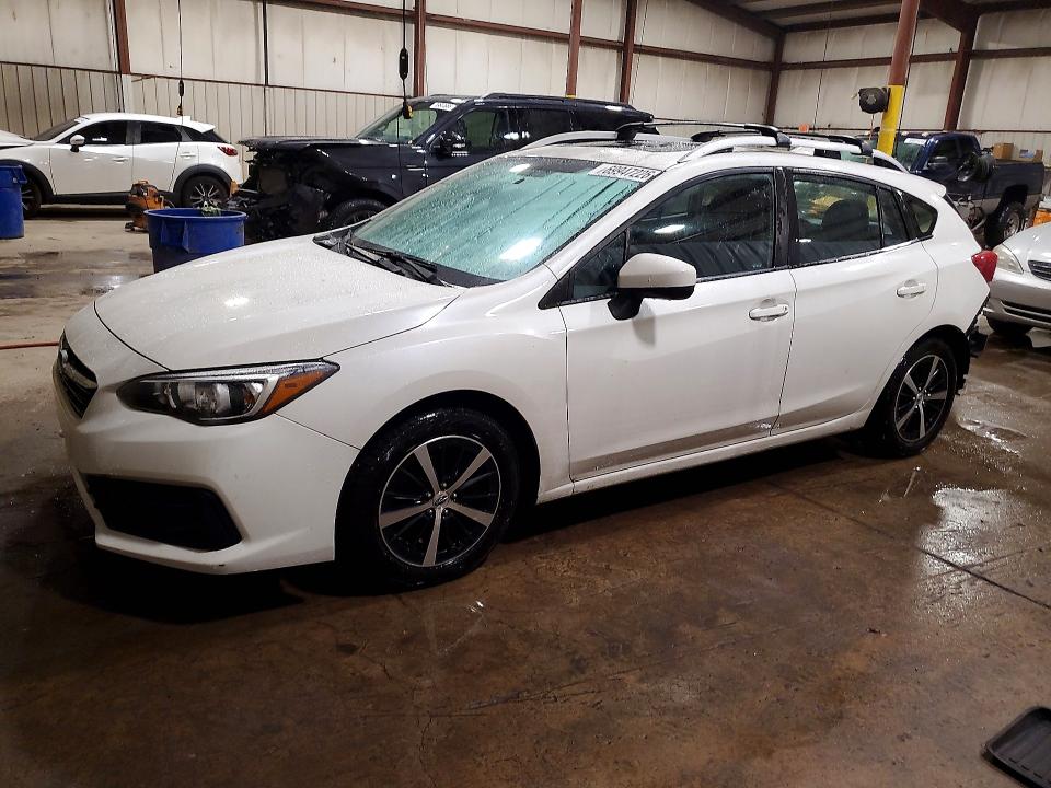 SUBARU IMPREZA 2022 с VIN 4S3GTAD67N3722906 - Снимка от търг