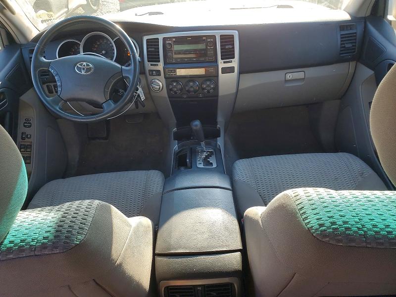Photo 8 from auction – 2008 TOYOTA 4RUNNER with VIN JTEBU14R48K022316