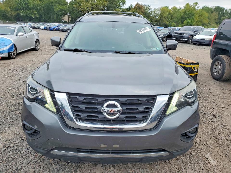 Photo 5 from auction – 2018 NISSAN PATHFINDER with VIN 5N1DR2MM3JC678768