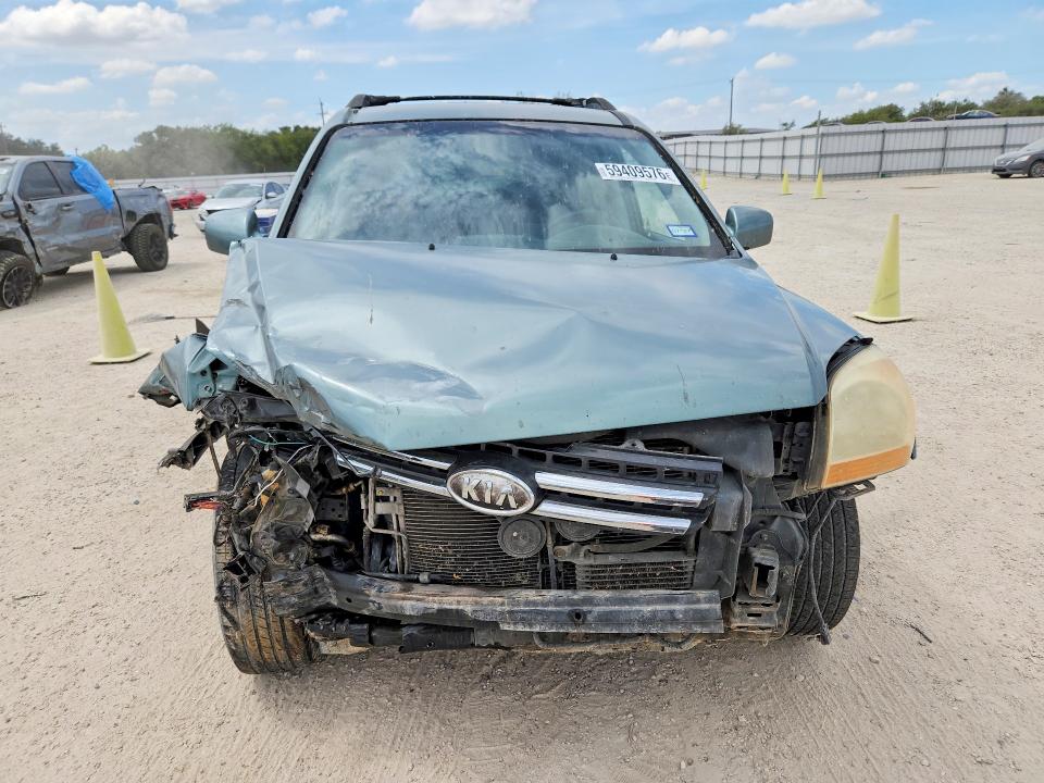 Photo 5 from auction – 2007 KIA SPORTAGE with VIN KNDJF723677367277