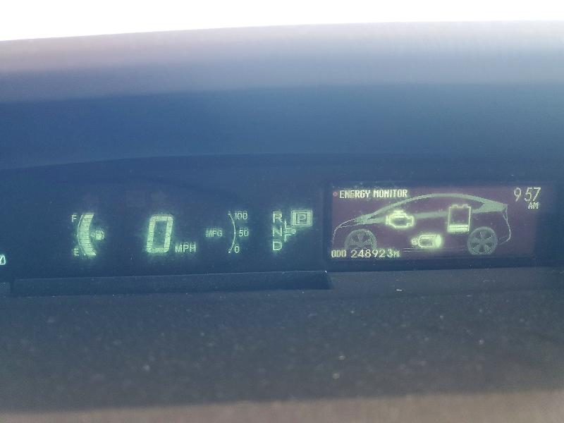 Photo 9 from auction – 2010 TOYOTA PRIUS with VIN JTDKN3DU7A0056463