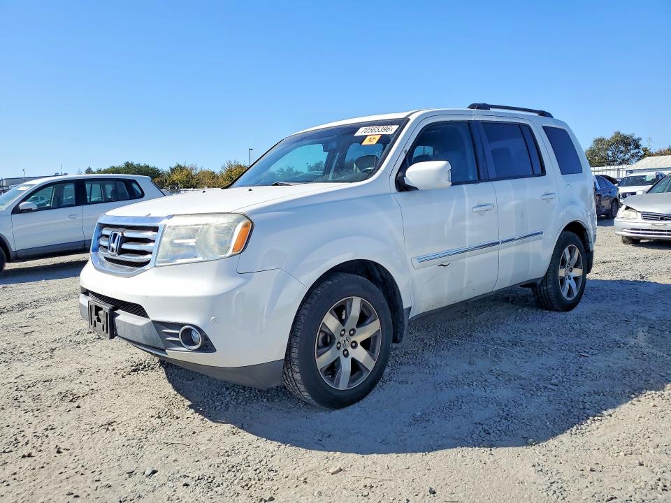 HONDA PILOT 2012 with VIN 5FNYF4H98CB068726 - Photo from auction