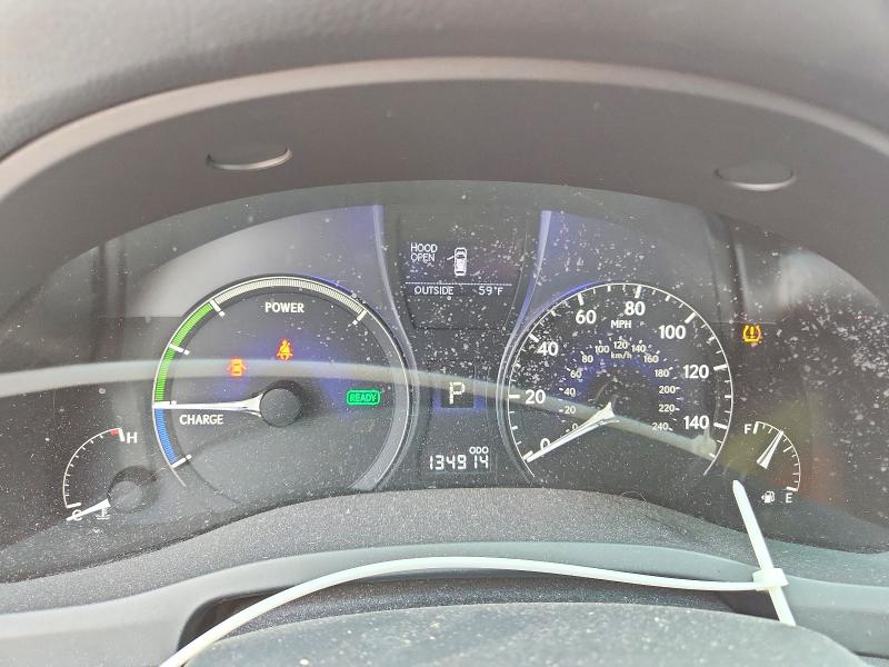 Photo 9 from auction – 2010 LEXUS RX with VIN JTJBC1BA4A2403073