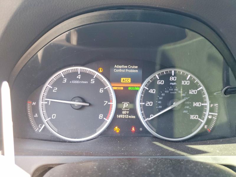 Photo 9 from auction – 2016 ACURA RDX with VIN 5J8TB4H54GL015853