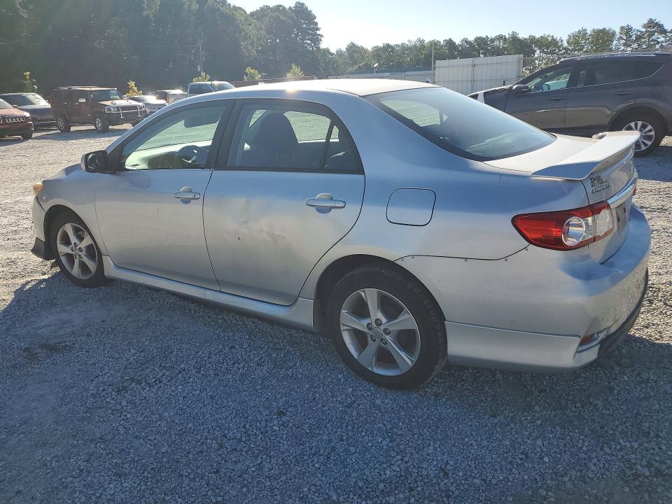 Photo 2 from auction – 2012 TOYOTA COROLLA with VIN 2T1BU4EE8CC871280